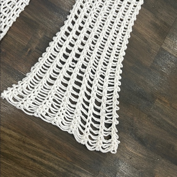 Crochet Flare Beach Pants - Picture 4 of 6